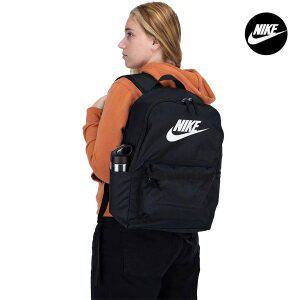 [나이키] 헤리티지 클래식 빅로고 학생 백팩 운동 등산 가방 DC4244-010_