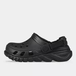 [크록스][2025 SS] 크록스 듀엣 맥스2 스포츠 클로그 남자 여성 슬리퍼 샌들 208776-001