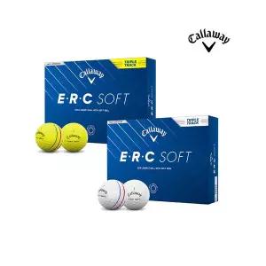 [하프클럽/캘러웨이]25년 신상품 ERC 소프트 트리플트랙 3피스 골프공
