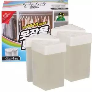 옷장용탈취제(65g x 4개입)_코튼향 (WFGT160)