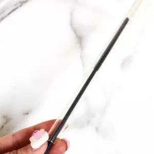 고품질 실리콘 브러쉬 부드러운 빨대세척 긴빨대 다크그레이 (WFGT9JJ)