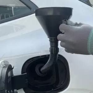 고품질 급유 자바라 주유 엔진오일깔때기 깔대기 원통형 (WFGTGB7)