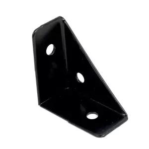 고품질 책상 삼각브라켓 모서리 다리보강판 블랙블랙삼각브라 (WFGU5JR)
