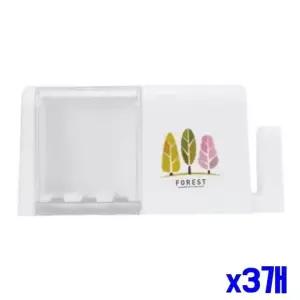 벽걸이 좋은 칫솔걸이 칫솔통 x3개 통기성 소 (WFGU519)