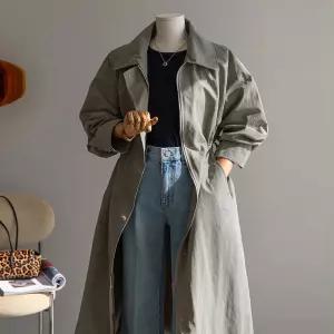 (안나앤모드) perfekt 트렌치 야상[자켓DRB22]