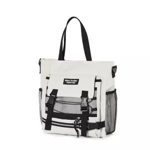 남녀 캐주얼 망사포켓 토트백 크로스백 숄더백 (WFGUPE4)