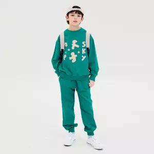 유니프랜드 버드 9부 상하복 키즈 어린이 외출복 등원룩