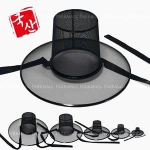 국산 전통 양반갓 중 35cm (한복 선비갓 인테리어소품 코스튬 방송소품)