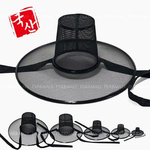 국산 전통 양반갓 소 28cm (한복 선비갓 인테리어소품 코스튬 방송소품)