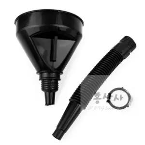 휴대용 주유 자바라 깔대기 기름깔때기 기름깔대기