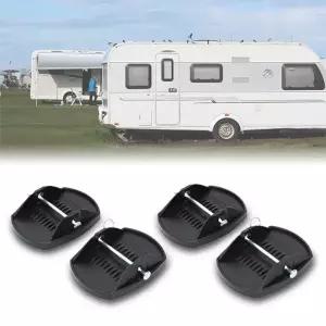 캠핑 카라반 아웃트리거 스토퍼 발판 받침대 빅풋패드