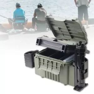 고품질 로드스탠드 루어 칸막이 낚시 멀티홀더 43CM 포함 후 31.5CM (WFH1ZTX)