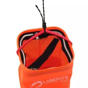 고품질 포함 블랙 밑밥 살림통 낚시가방 EVA 원터치 로프 24 살림통 (WFH1ZU0)