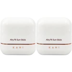 가히 에어리 핏 선스틱14g x2개 끈적임 번들거림없는 선스틱 a2