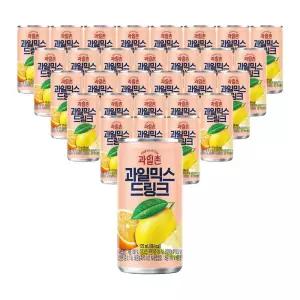 과일촌 과일믹스 드링크 175ml 30입 코스트코 트레이더스 도매가