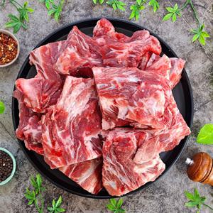 수입돼지고기 미국산 목뼈 등뼈 뼈찜 해장국뼈  10kg