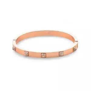 [스와로브스키] 스와로브스키 5098368 TACTIC 로즈골드 플래팅 뱅글 팔찌 (P003382675)