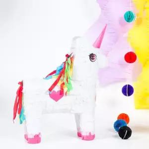 고품질 파티 피냐타 대형 유니콘A형 놀이 생일 데코 기념일 홈파티 (WFH9B74)