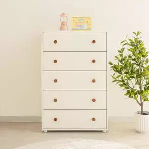 루시 와이드 5단 서랍장 IH25005 /착불