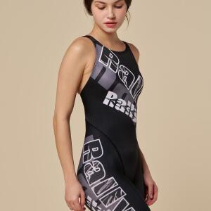 렐리 여자 반전신 5부 수영복 A22658 실내수영복