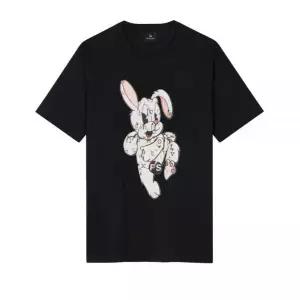 [폴스미스]25 버니 프린팅 반팔 티셔츠 130310571