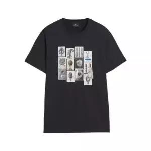 [폴스미스]25 데저트 플라워 프린팅 반팔 티셔츠 130310589