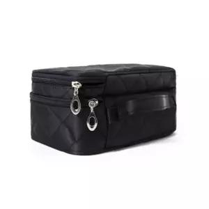 고품질 2단 화장품파우치 지퍼형 화장품파우치 다용도 소지품 (WFHC6DW)