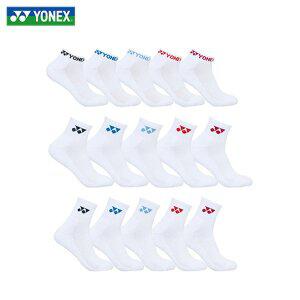 [요넥스] 여성 스포츠 양말 5종세트 배드민턴 테니스_단목, 중목, 장목