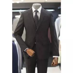 [갤러리아] 지이크 차콜그레이 울혼방 슬림 스트레치 수트 GA4401X092 GY