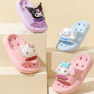 [산리오] 욕실화 화장실 슬리퍼 미끄럼방지 마이멜로디 헬로키티 시나모롤 쿠로미