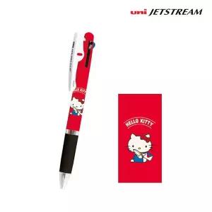 산리오 제트스트림 3색 볼펜 헬로키티 0.5mm