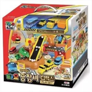 타요 천하장사 중장비 디럭스 놀이세트