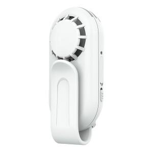 휴대용 미니 마스크 선풍기 순환 부착 클립 USB 충전 야외 얇은 조용한 소형 러닝 사이클링 스포츠 여행용