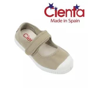 [토박스] 씨엔타 키즈 메르세데스 벨크로 틴타도 베이지 아동 스니커즈 CTKCE1TSMV11 CTKCE1TSMV11BEI