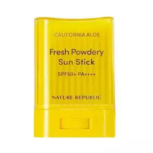 네이처리퍼블릭 캘리포니아 알로에 보송 선스틱 SPF50+ PA++++