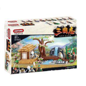 고품질 삼국지 블럭 삼고초려 유비 관우 장난감 어린이 플레이베베 (WFHLGHX)