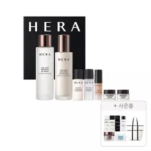 헤라 에이지 어웨이 에스테틱 2종 세트, 1개+증정(하이드로 리플렉팅 마이크로 크림 25ml+파워부스팅 스페셜키트3종 키트+딥 클렌징 오일 50ml+에이지 어웨이 에스테틱 BX 크림 25ml+쇼퍼백 공용) 각 1개 (총 5개)
