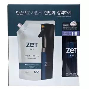 리큐 제트 프로 포인트샷 파워 280ml + 750ml 강력 거품형 얼룩제거제 폼 스프레이