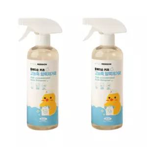 폴메디슨 키즈 유아 표백제 고농축 아기 옷 얼룩제거제 510ml, 2개