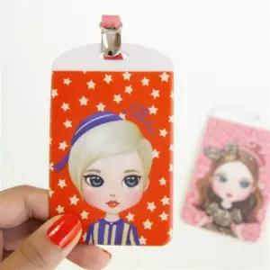 [rollercoaster] 아이디 카드케이스 - 바바라 트위기