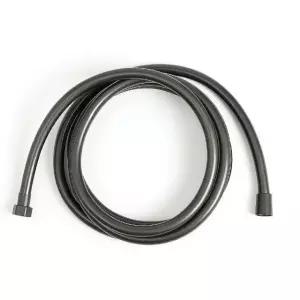 샤워기 호스 다크그레이 2m 소프트 물때방지 내열성 (WFHRYPO)