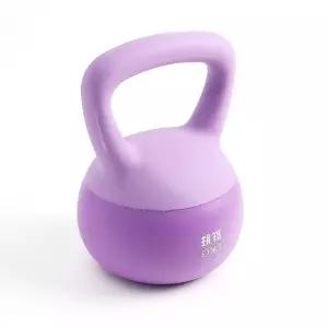 케틀벨 6kg 퍼플 벌크업 덤벨 코어 아령 (WFHRWWU)
