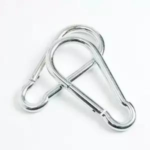 대형 카라비너 2p 180mm 열쇠 텐트 등산 레져 (WFHRWR8)