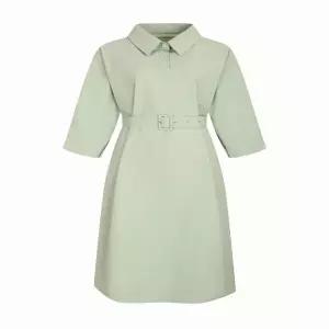 [더아이잗]더아이잗 백 플랩 원피스  벨트포함_S IM3P0OP06