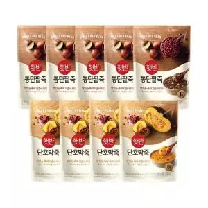 햇반죽 통단팥죽 420g x5개+단호박죽 420g x4개