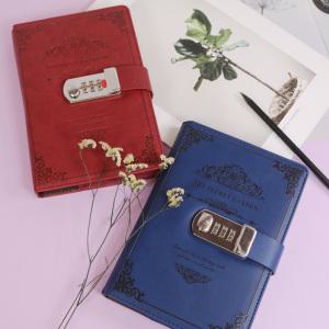 감정일기 비밀 일기장 다이어리 [감사 성인 마음 자물쇠 비밀 교환 잠금 시크릿]