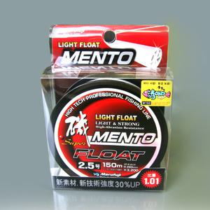 마루후지 멘토 플로트 원줄 찌낚시 릴낚시 2호 2.5호 3호 4호 5호