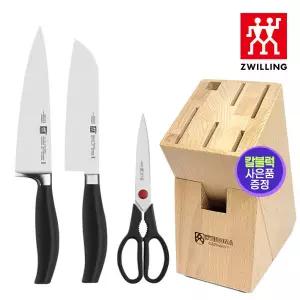 [헹켈] 5스타 3종세트 칼블럭 사은품 (HK30144-003HD)