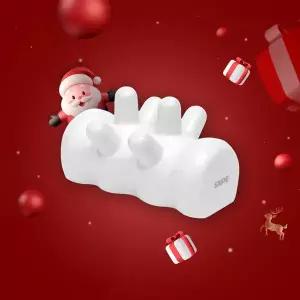 [SNPE]도깨비손 도자기 지압 괄사 마사지기 온열 얼굴 두피 핸드마사지기