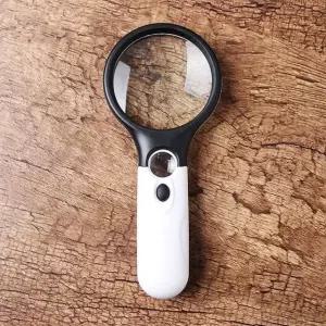 LED 돋보기 확대경 확대기 휴대용 책 (WFHNRZQ)